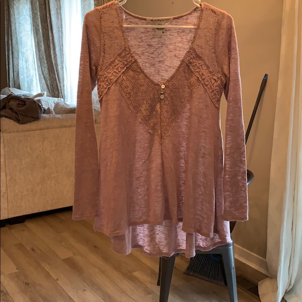 American Rag Long Sleeve Top